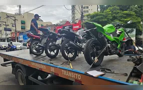 Prefeitura de Niterói fecha janeiro com quase mil abordagens contra motos barulhentas