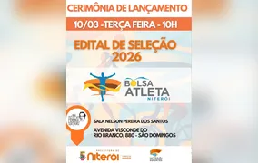 Prefeitura de Niterói lança Bolsa Atleta 2026 com 240 bolsas e foco em inclusão