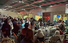 Princípio de incêndio em hospital assusta pacientes e funcionários em Botafogo