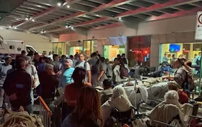 Princípio de incêndio em hospital assusta pacientes e funcionários em Botafogo