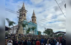 Procissão eucarística de Corpus Christi em SG reúne fiéis de mais de 30 paróquias