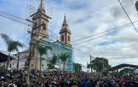 Procissão eucarística de Corpus Christi em SG reúne fiéis de mais de 30 paróquias
