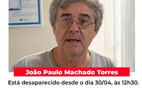 Professor da UFRJ desaparece em trajeto para casa no Encantado e família pede ajuda