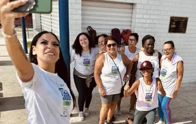 Projeto Esporte Saúde e Vida leva atividades gratuitas de futebol e ginástica à Mesquita