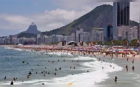 Projeto 'Rio Capital do Carnaval' vai agitar Praia de Copacabana a partir da próxima terça-feira (20)