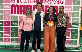Projeto de SG participa de Fórum sobre Comunicação e Impacto Social na Mangueira