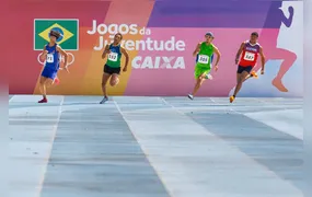 Promessa do atletismo brasileiro acelera em Niterói na última participação pelo JERJ