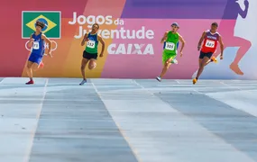 Promessa do atletismo brasileiro acelera em Niterói na última participação pelo JERJ