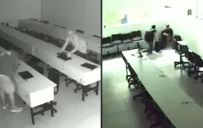Quadrilha rouba 25 notebooks em universidade no Engenho Novo