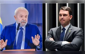 Quaest: Lula tem 39% e Flávio Bolsonaro 34% no 1º turno