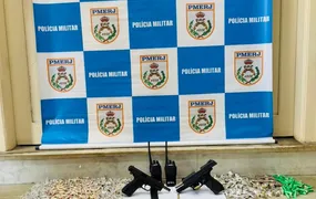 Quatro suspeitos são detidos por tráfico no Morro do Estado, em Niterói