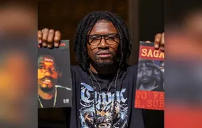 Rapper e escritor Sagat B lança primeiro livro infantojuvenil neste sábado (28) na Quadra da Mangueira