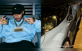 Rapper gonçalense Orochi tem veículos de luxo atacados com pedradas no Rio