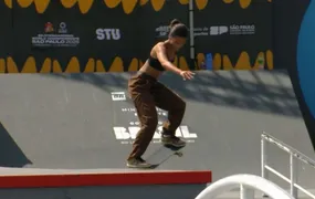 Rayssa Leal garante vaga na final do Mundial de Skate Street em São Paulo
