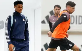 Real Madrid multa Valverde e Tchouaméni após brigas em treinos