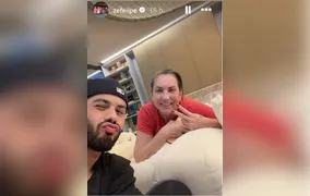 Reconciliação à vista? Foto de Zé Felipe com a ex-sogra agita as redes sociais