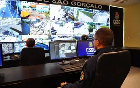 Reconhecimento facial auxilia Guarda Municipal de São Gonçalo na captura de dois foragidos da Justiça