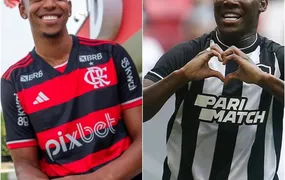 Remo fecha com atacante do Flamengo e meia do Botafogo
