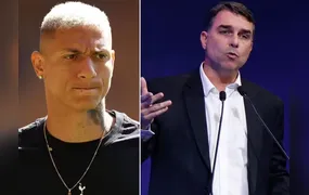 Richarlison expõe briga judicial com Flávio Bolsonaro por imóvel de R$ 10 milhões