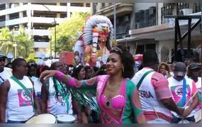 Rio ganha mais um espaço de desfile na área central da cidade