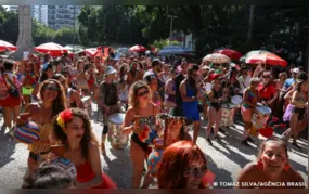 Rio registra cinco atendimentos por hora devido ao calor no carnaval