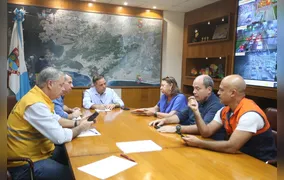 Rio segue em alerta para rajadas de vento forte nesta quinta-feira (30)