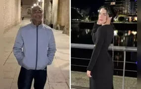 Romário viaja à Argentina com estudante de 25 anos