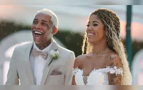 Rumores indicam fim do relacionamento entre MC Poze do Rodo e Vivi Noronha