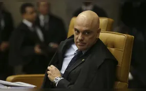 PGR pede anulação de investigação sobre conversas de Moraes e Vorcaro