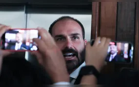 STF inicia julgamento de Eduardo Bolsonaro
