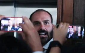 STF inicia julgamento de Eduardo Bolsonaro