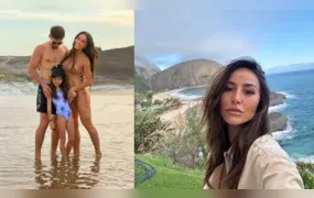 Sabrina Sato revela desejo de morar em Itacoatiara: 'Estou completamente apaixonada'
