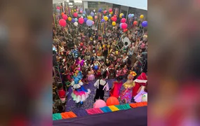 São Gonçalo Shopping promove Ressaquinha de Carnaval com oficinas infantis e aulões de Fit Dance