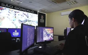 São Gonçalo anuncia programa de integração voluntária de câmeras particulares à Central de Segurança