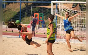 São Gonçalo estreia como sede do Circuito Carioca de Handebol de Praia 2026 no Parque RJ Nosso Sonho