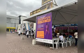 São Gonçalo recebe carreta para atendimento a casos suspeitos de hanseníase