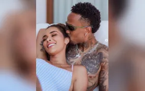 Segredo revelado: Saiba o sexo do primeiro filho do casal Éder e Tainá Militão