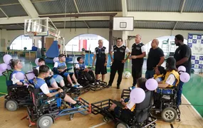 Seleção Brasileira de Power Soccer faz período de treinos em Niterói visando temporada 2026