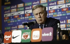 Ancelotti convoca Seleção Brasileira com novidades para amistosos contra Austrália e Índia