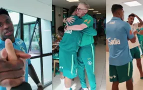 Seleção se apresenta no Granja Comary para iniciar preparação para a Copa do Mundo