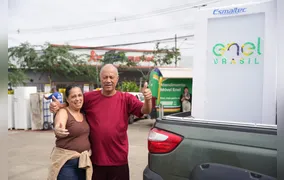 São Gonçalo bate recorde de inscrições em programa de troca de geladeiras da Enel