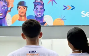 Senac RJ oferece vagas gratuitas para o 1º ano do Ensino Técnico Integrado ao Médio em Niterói