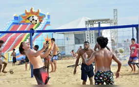 Férias escolares também são sinônimo de diversão