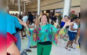 Shopping Pátio Alcântara promove Baile da Helô com tarde de dança e diversão