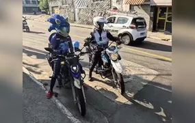 Sonic é abordado por agentes do Segurança Presente em Niterói