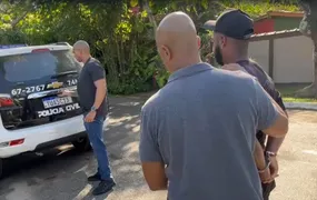Suspeito de integrar milícia é preso por agentes da 74ªDP em Maricá