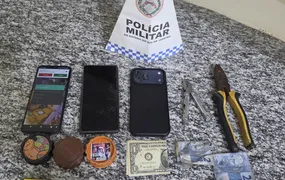 Suspeitos de cometerem roubos na RJ-140 são presos em Saquarema