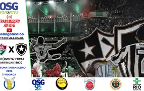 TRANSMISSÃO AO VIVO | OSG ESPORTES | Fluminense X Botafogo - Campeonato Brasileiro