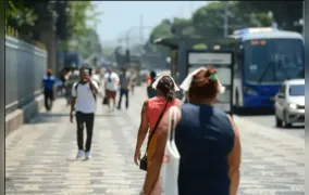 Temperaturas elevadas marcam o fim de semana no estado do Rio de Janeiro