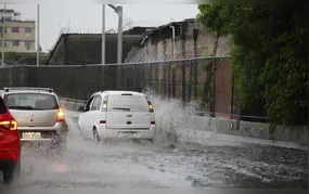 Temporais atingem o estado do Rio